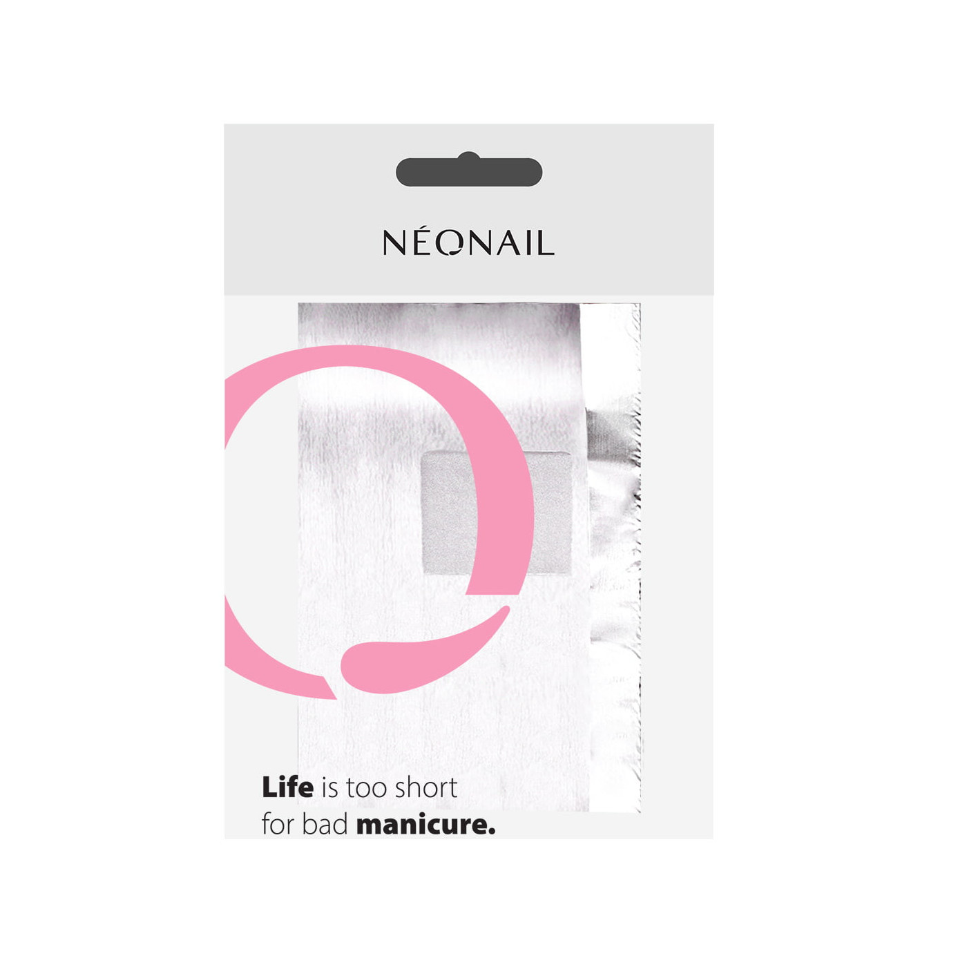 Foil nail wrap - 50 pezzi